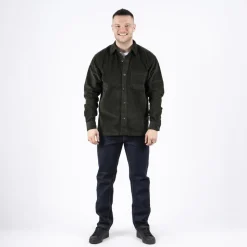 Marcus Julio Herre Overshirt - Forest green