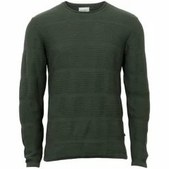 Marcus Kaisen Herre Striktrøje - Army green