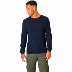 Marcus Kyle Herre Striktrøje - Dark Navy