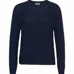 Marcus Kyle Herre Striktrøje - Dark Navy