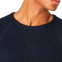 Marcus Kyle Herre Striktrøje - Dark Navy