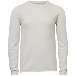 Marcus Langdon Herre Striktrøje - Offwhite