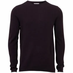 Marcus Langdon Herre Striktrøje - Dark Plum