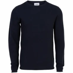 Marcus Langdon Herre Striktrøje - Dark Navy