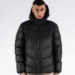 Marcus Lebron short Herre Jakke - Black