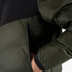 Marcus Lebron short Herre Jakke - Olive Green