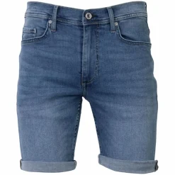 Marcus Lesli Herre Shorts - Light Blue Used