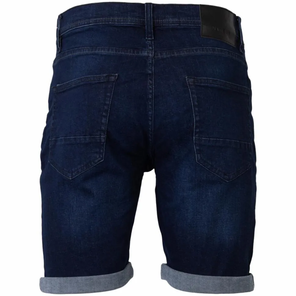 Marcus Lesli Herre Shorts - Dark Blue Used
