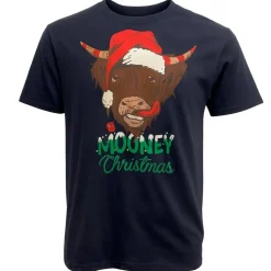 Marcus MAjet Herre T-shirt - Night Navy