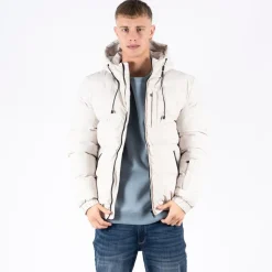 Marcus Mckenzie short Herre Jakke - Bright Sand
