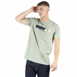 Marcus Migo Herre T-shirt - Fresh Green Mix