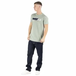 Marcus Migo Herre T-shirt - Fresh Green Mix
