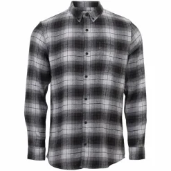 Marcus Nile Herre Skjorte - Black