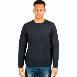 Marcus Orlando O Herre Striktrøje - Dark Navy