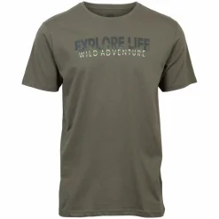 Marcus Ralph Herre T-shirt - Dusty olive