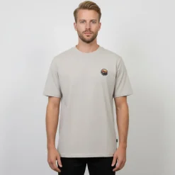 Marcus River Herre T-shirt - Stone kit