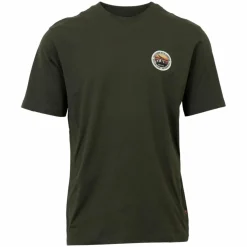 Marcus River Herre T-shirt - Olive Green