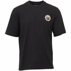 Marcus River Herre T-shirt - Black
