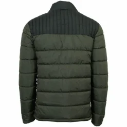 Marcus Roll Herre Overgangsjakke - Olive Green