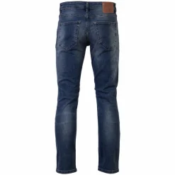 Marcus Sebastian Herre Jeans - Dirty Blue Used