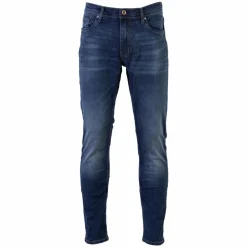 Marcus Sebb Herre Jeans - Med. Blue Used