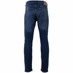 Marcus Sebb Herre Jeans - Med. Blue Used