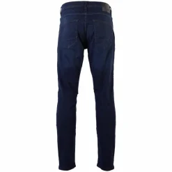 Marcus Sebb Herre Jeans - Dark Blue Used