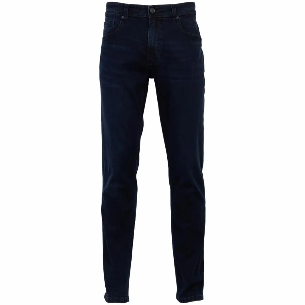 Marcus Sebb Herre Jeans - Midnight Blue Used