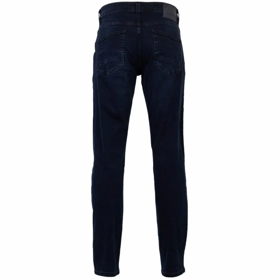 Marcus Sebb Herre Jeans - Midnight Blue Used