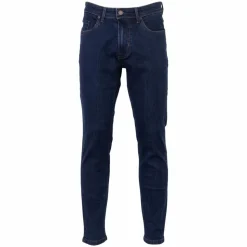 Marcus Sebb Herre Jeans m. stretch - Raw Dark Blue