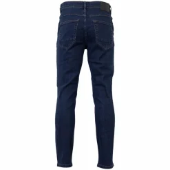 Marcus Sebb Herre Jeans m. stretch - Raw Dark Blue