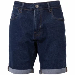 Marcus Slade Herre Shorts - Raw Dark Blue