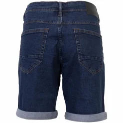 Marcus Slade Herre Shorts - Raw Dark Blue