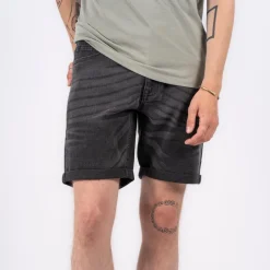 Marcus Slade Herre Shorts m. stretch - Grey Miner