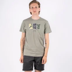 Marcus Slade Herre Shorts m. stretch - Grey Miner