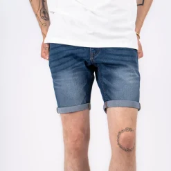Marcus Slade Herre Shorts - Blue ink.
