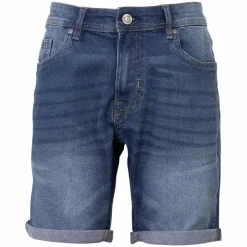 Marcus Slade Herre Shorts - Blue ink.