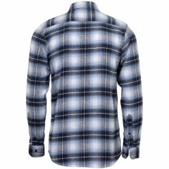 Marcus Tray Herre Skjorte - Night Navy