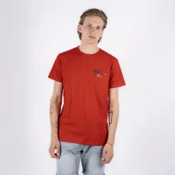 Marcus Ty Herre T-shirt - Fiery red