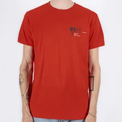 Marcus Ty Herre T-shirt - Fiery red