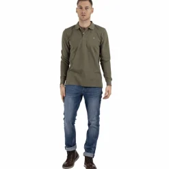 Marcus Tyler Herre Polo - Light Army