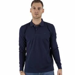 Marcus Tyler Herre Polo - Naval Blue