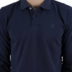 Marcus Tyler Herre Polo - Naval Blue