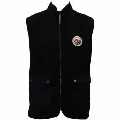 Marcus Woody Herre Vest - Black
