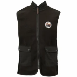 Marcus Woody Herre Vest - Olive Green
