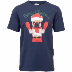 Marcus Zane Christmas Herre T-shirt - Blue Moon