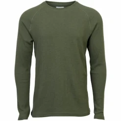 Marcus Ziggy Herre Striktrøje - Beetle Green Mix