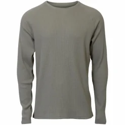 Marcus Ziggy Herre Striktrøje Plus Size - Seagrass Mix