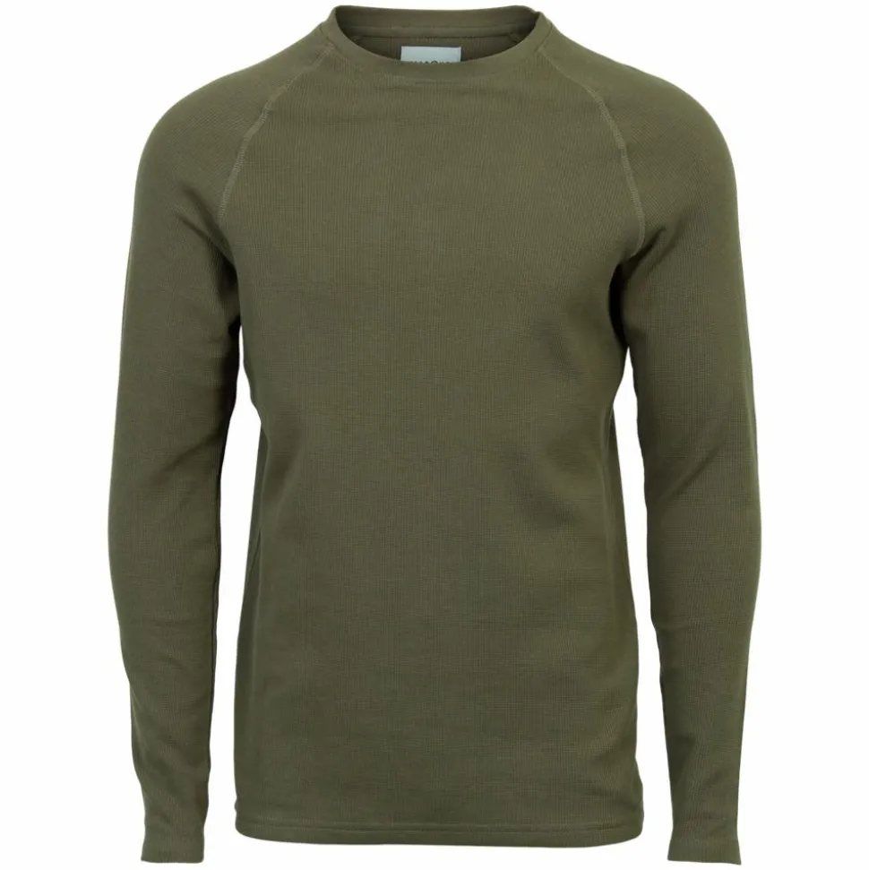 Marcus Ziggy Herre Striktrøje - Ivy Green
