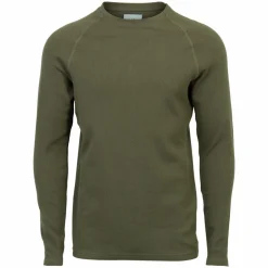 Marcus Ziggy Herre Striktrøje Plus Size - Ivy Green